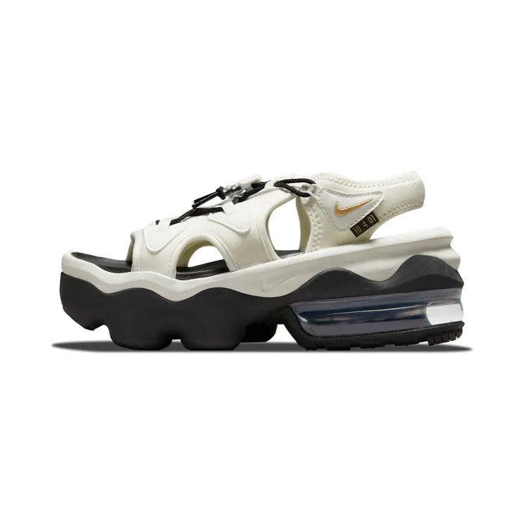 Nike Air Max Koko Serena Williams Design Crew (W) “Summit White / Black / Metallic Gold” (DJ1453-100)