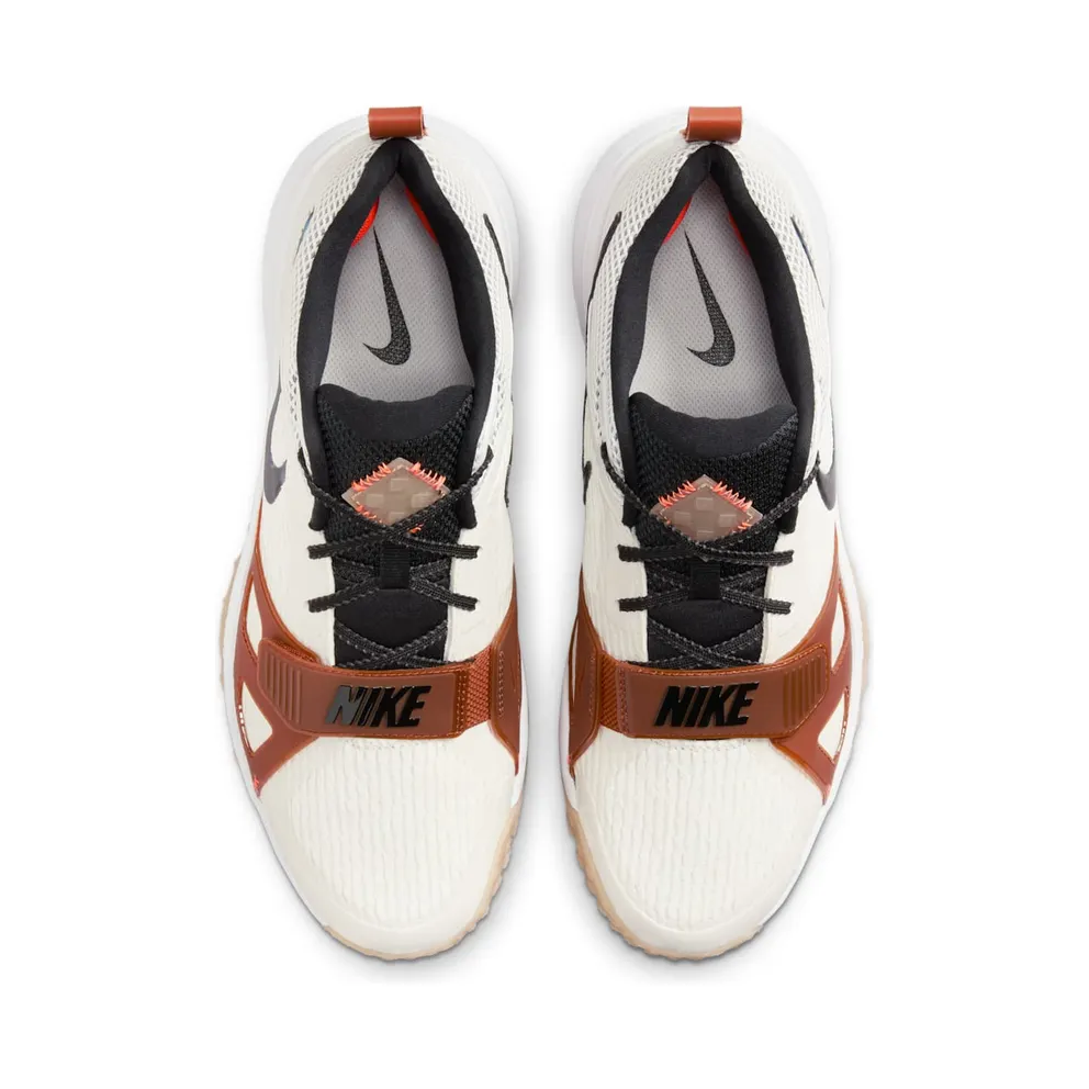Nike Air Zoom Diamond Elite Turf Summit White Phantom Dark Russet Royal Pulse (FZ8654-100)