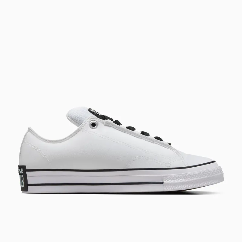 Converse Chuck Taylor All Star Low Puff White Black (A14722C)