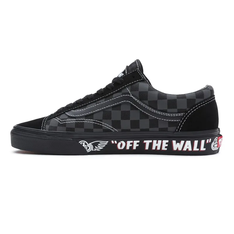 VANS Vans X Se Bikes Style 36 Shoes Black (VN0A54F64YT)