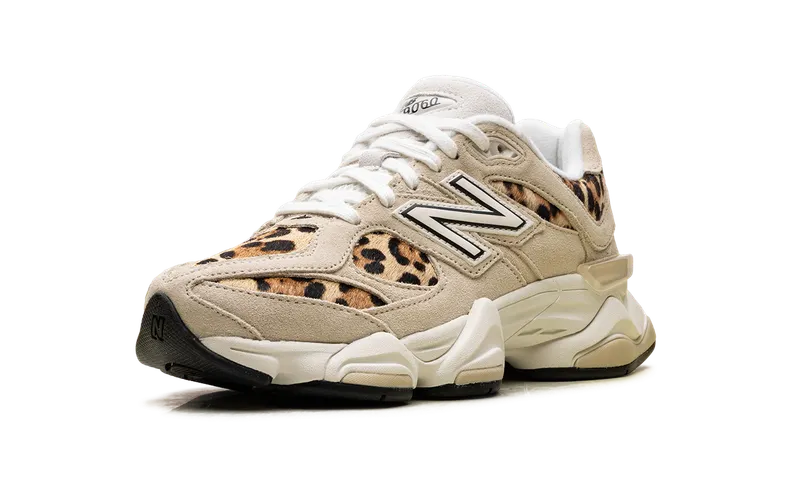 New Balance 9060 “Tan Leopard White” (U90605NT)