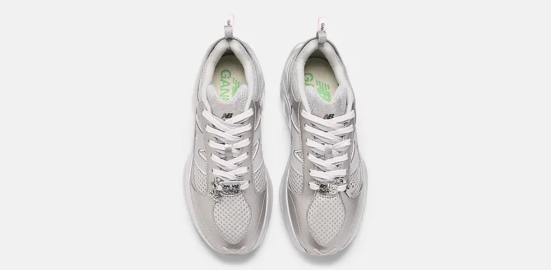 New Balance WRPD GANNI Silver Metallic Pink (UWRPDGA)