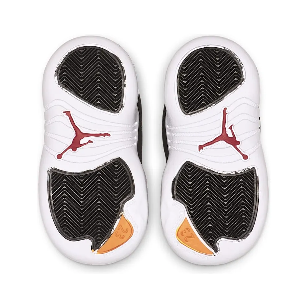 Jordan 12 Retro Reverse Taxi Black (TD) Black/White/Taxi (850000-017)
