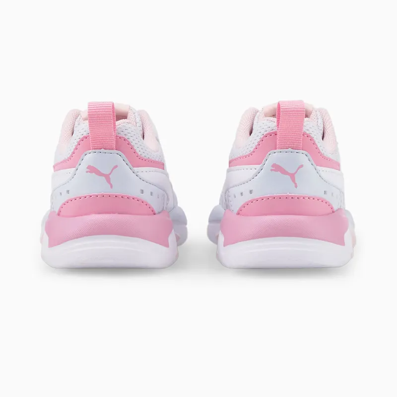 PUMA X-Ray 2 Square Babies’ Arctic Ice/White/Chalk Pink (374265-20)