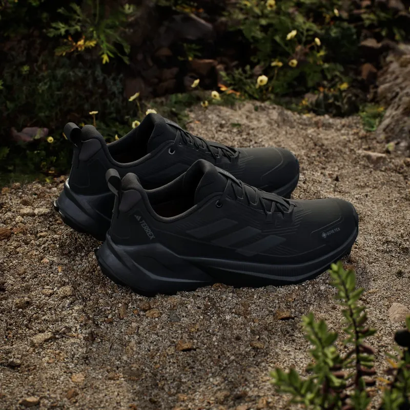 adidas Terrex Trailmaker 2 Gore Tex Hiking Core Black Grey Four Carbon (IH0618)