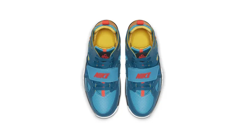 Nike Air Trainer Huarache Green Abyss Blue Lagoon (GS) Green Abyss/Anthracite-Amarillo-Blue Lagoon (CJ0405-300)