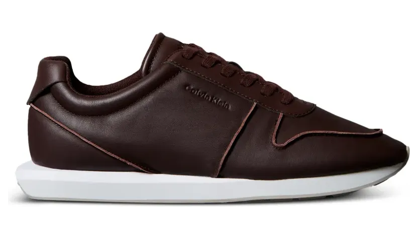 Calvin Klein Sneakers mit Schnürung – Braun (YM0YM014550KS)