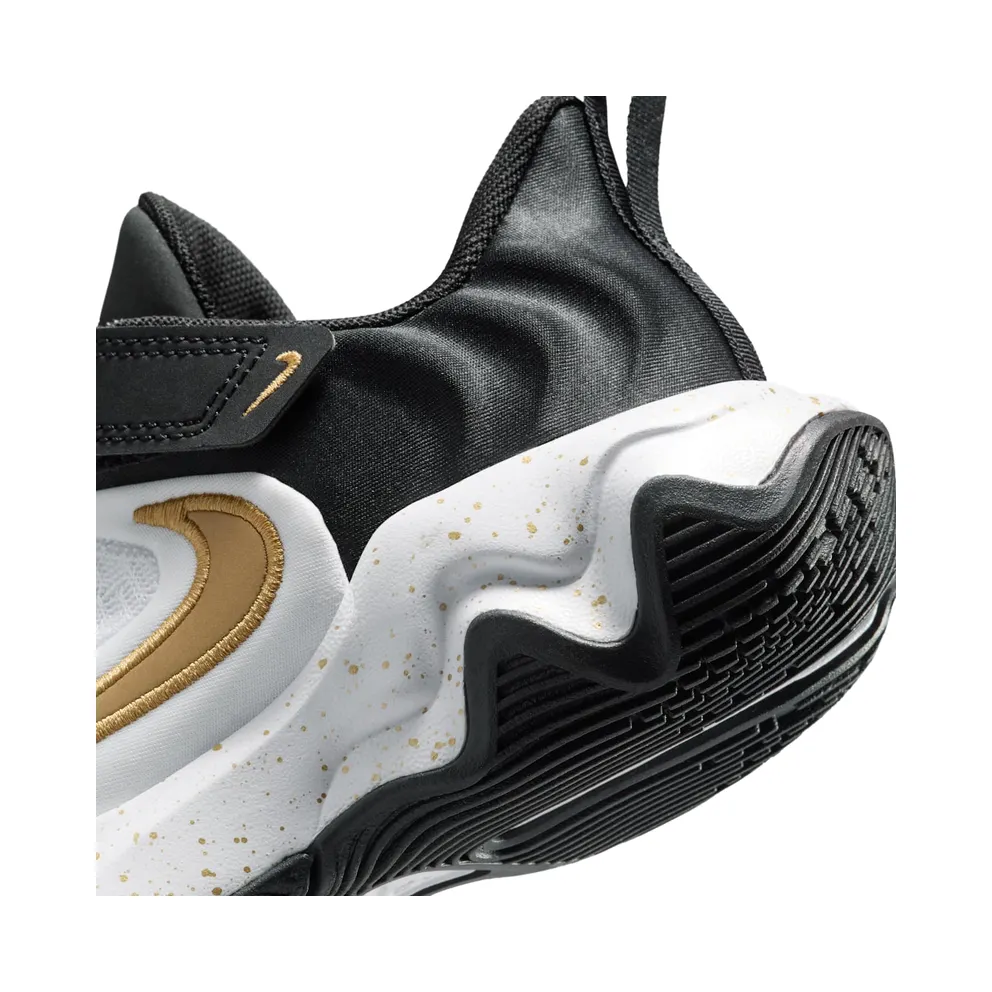 Nike Giannis Immortality 4 Black/White/Metallic Gold (IH7665-003)