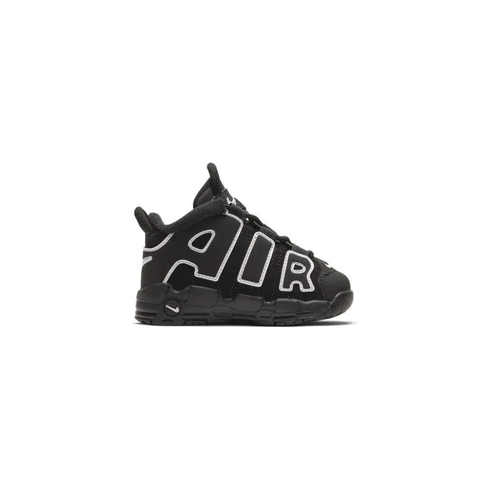 Nike Air More Uptempo Black White (TD) (DA8575-002)