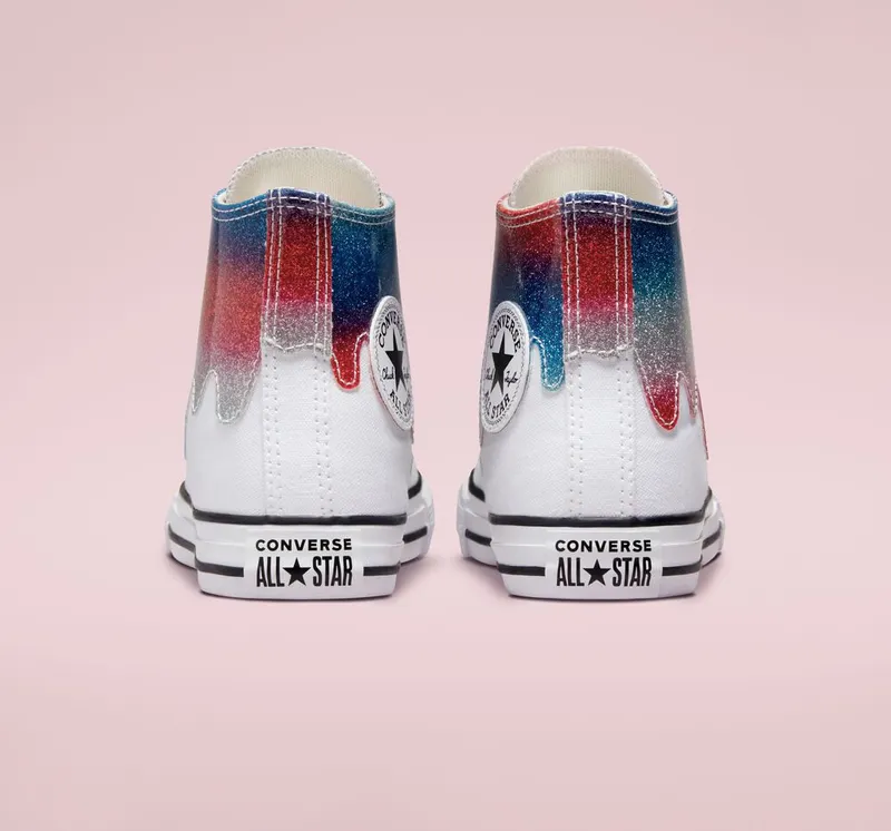 Converse Chuck Taylor All Star Glitter Drip (A00512C)