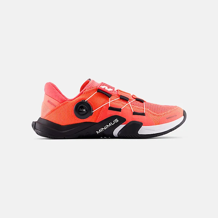 New Balance Minimus TR BOA v2 Urgent Red Black White (WXMTRBH2)