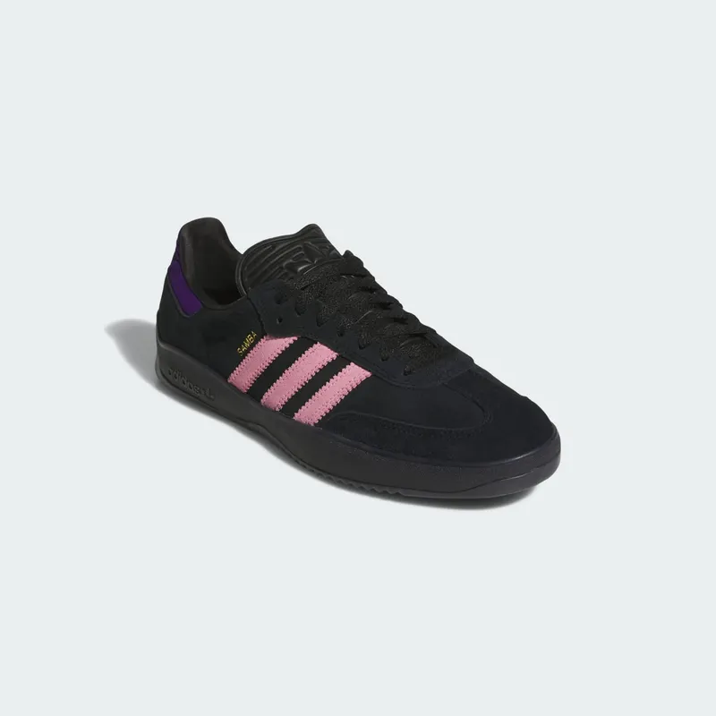 adidas Puig Samba Black Light Pink Purple (KK3738)