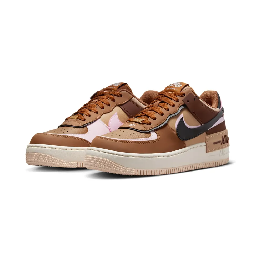 Nike Air Force 1 Low Shadow Light British Tan Pink Foam (DZ1847-200)