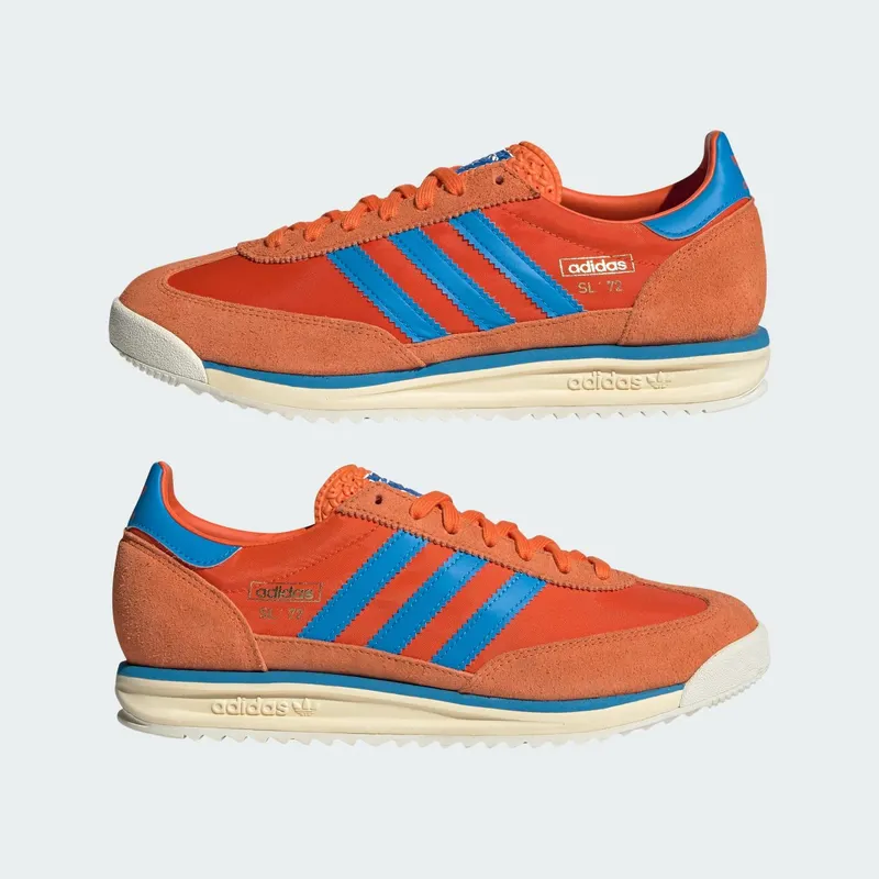 Adidas SL 72 RS Collegiate Orange / Bright Blue / Orange (JS0748)