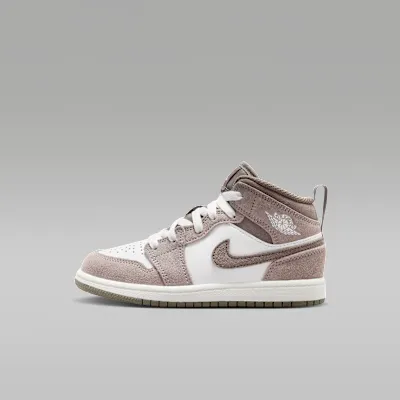 Nike Jordan 1 Mid “Enigma Stone / Summit White / Olive Grey” (DQ8424-003)