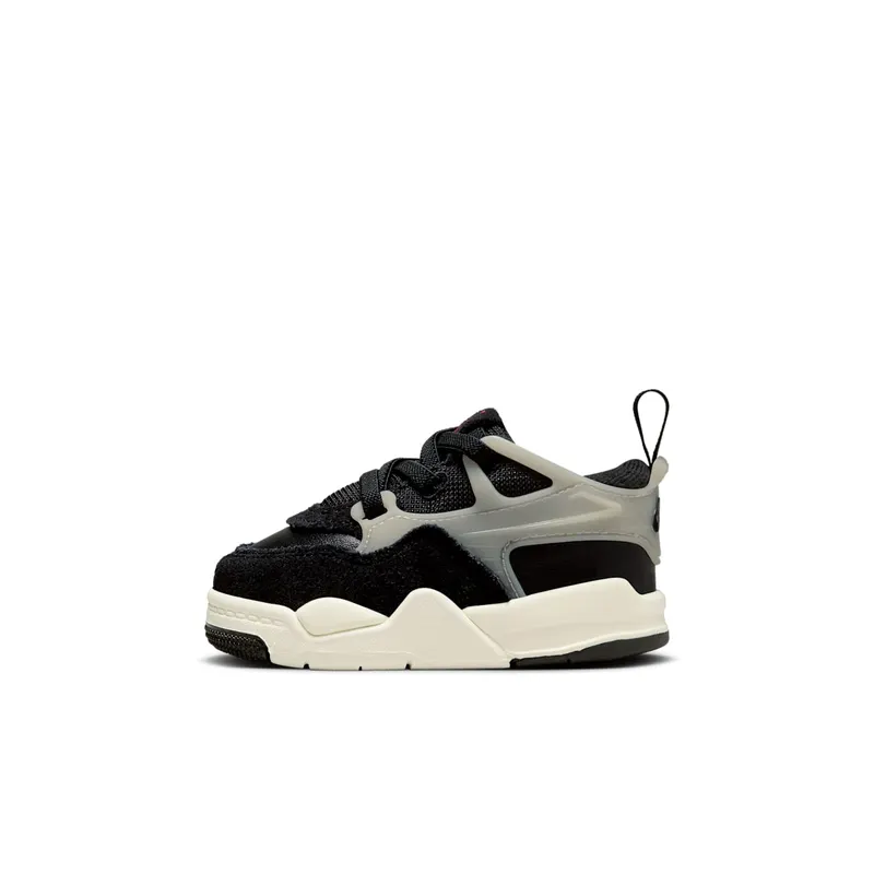 Jordan 4 RM TD “Black / Sail / Coconut Milk / Gym Red” (FQ7937-006)