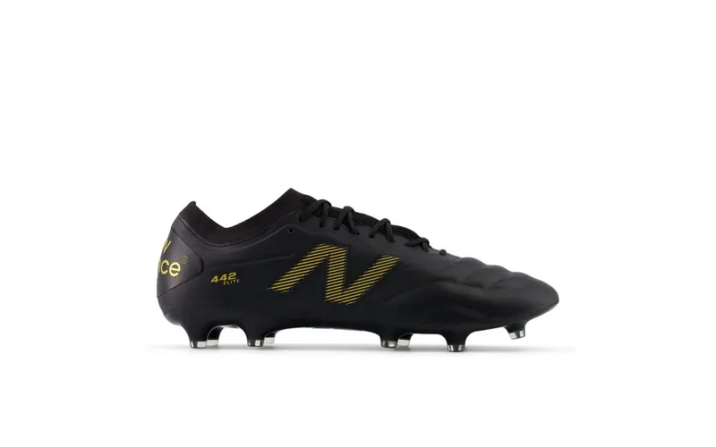 New Balance 442 Elite FG v2 Black Gold Metallic (MS41FEG2)