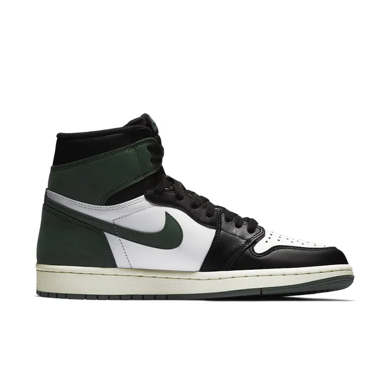 Jordan 1 Retro High Clay Green Summit White/Clay Green-Black (555088-135)