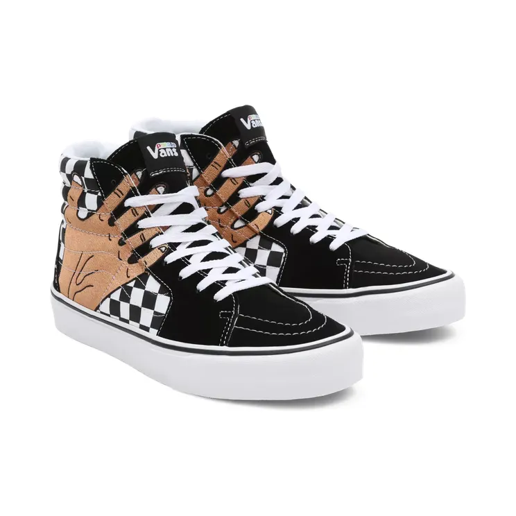 Vans Black & White Imran Potato Edition SK8-Hi VR3 LX Sneakers (VN0A5EE7B7E1)