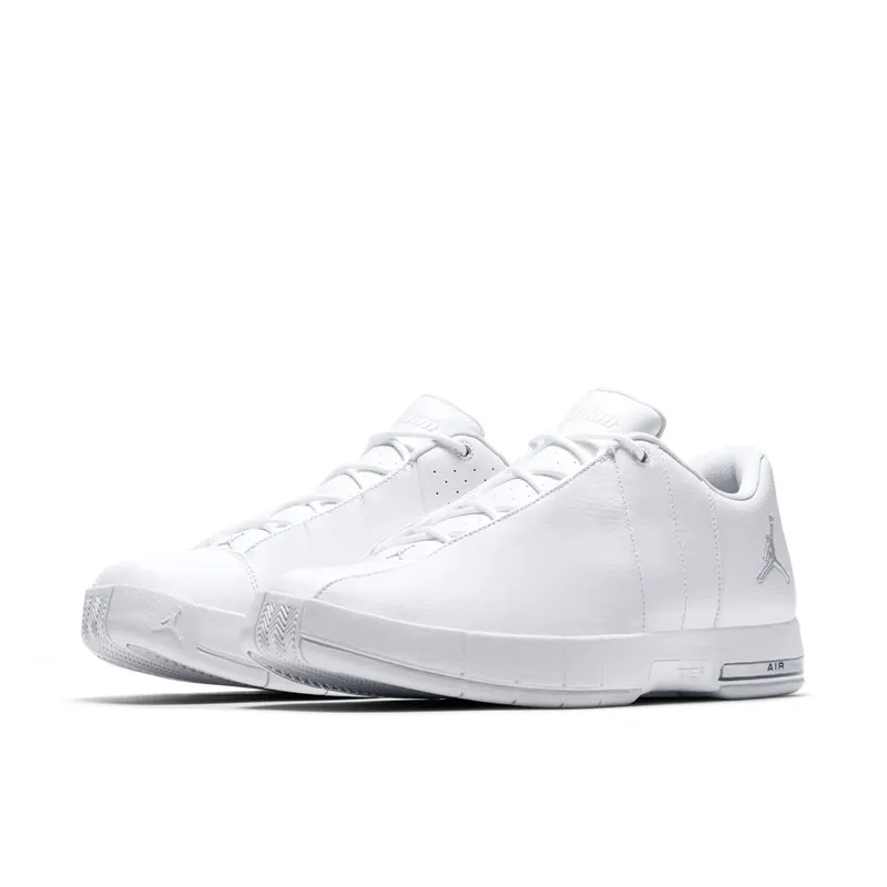 Jordan Team Elite 2 Low White Metallic Silver White/Metallic Silver-Pure Platinum (AO1696-100)
