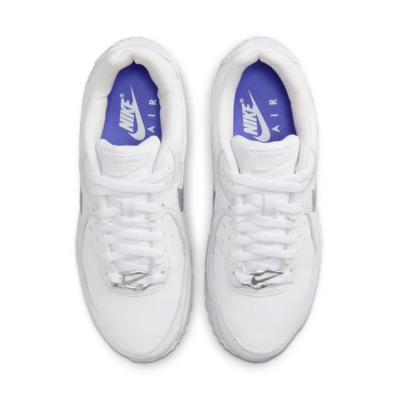 Nike Air Max 90 Liquid Metal White (FV0949-100)