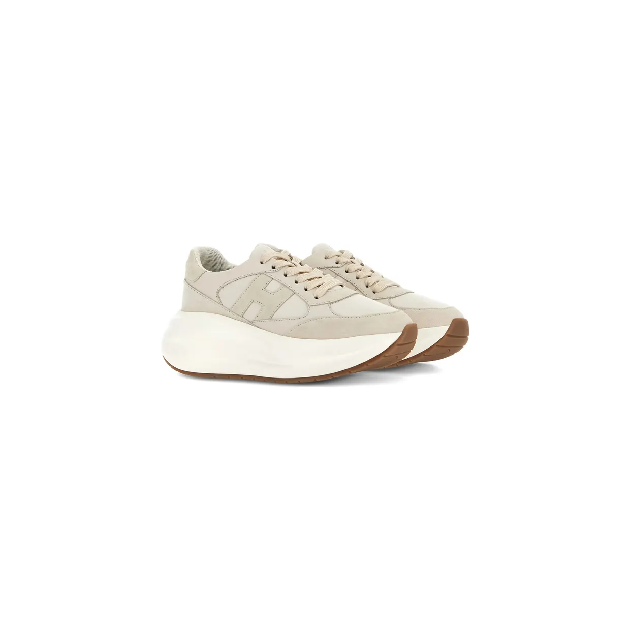 Hogan H696 Suede “Neutrals” (HXW6960GA40U ITB013)