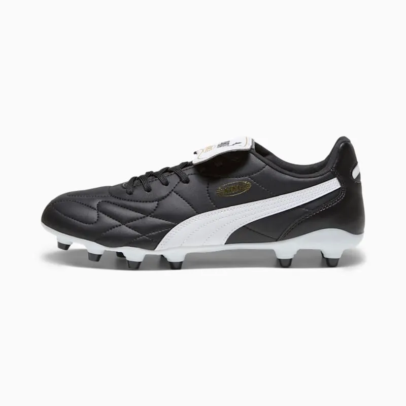 KING TOP FG AG “PUMA Black / PUMA White / PUMA Gold” (107348-01)