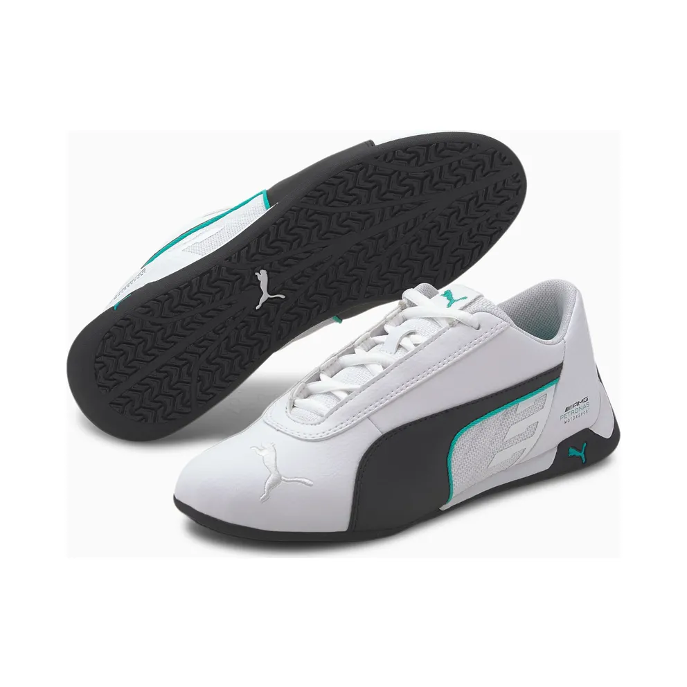 Puma Mercedes R-Cat White/Black (306622-02)
