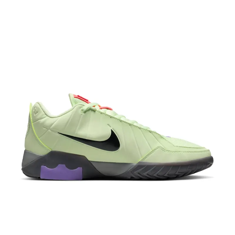 Nike LeBron Witness 9 “Volt Tint Black Smoke Grey (Translucent Outsole)” (HQ8034-701)