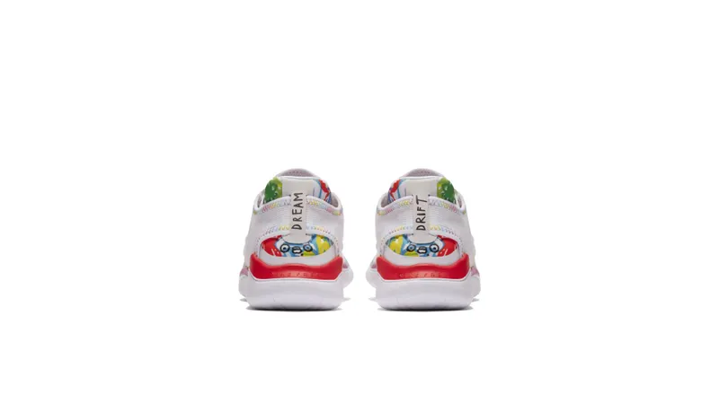Nike Free RN 2018 Flabjacks (W) White/Fuchsia Blast-Dynamic Yellow-Black (AQ7509-100)