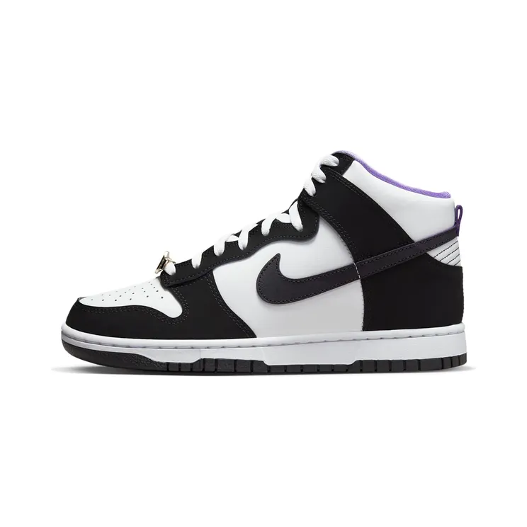 Nike Dunk High World Champ – “Black / White / Action Grape” (DR9512-001)