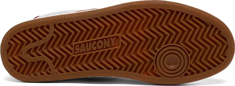 Saucony Jazz Court White Red (S70555-6)
