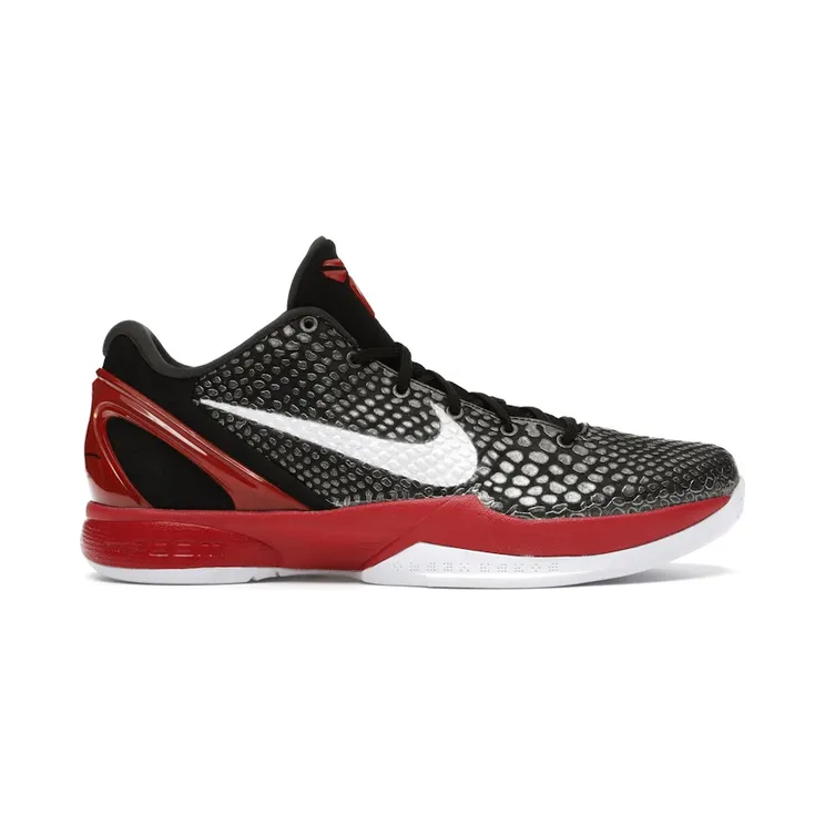 Nike Zoom Kobe 6 ‘Bred’ Black/White-Varsity Red (429659-001)