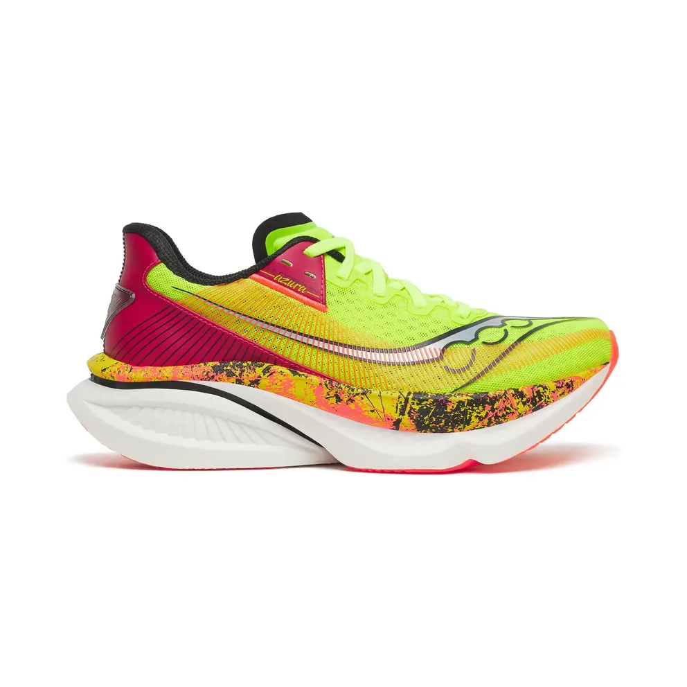 SAUCONY Endorphin Azura Hi Octane “Citron / Black” (S11070-402)