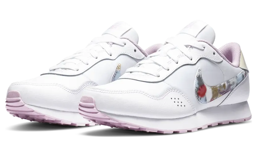 Nike MD Valiant GS ‘Fuzzy Floral Print’ White/Light Arctic Pink/Light Arctic Pink (CN8555-100)