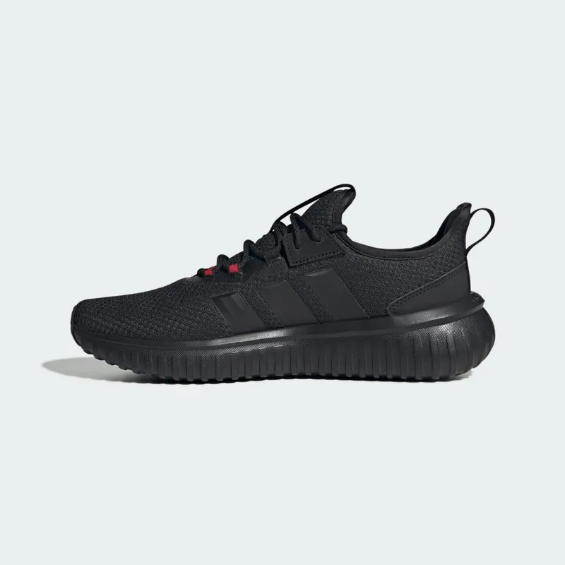 Adidas Kaptir 4.0 “Core Black / Pure Ruby” (JR7190)