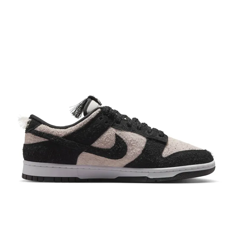 Nike Dunk Low “Panda-Monium – Black Suede” (IB2990-100)