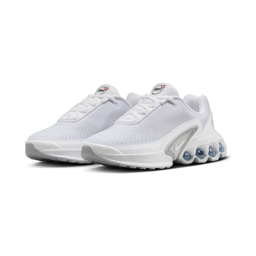 Nike Air Max Dn GS “White Metallic Silver” (FB8987-100)