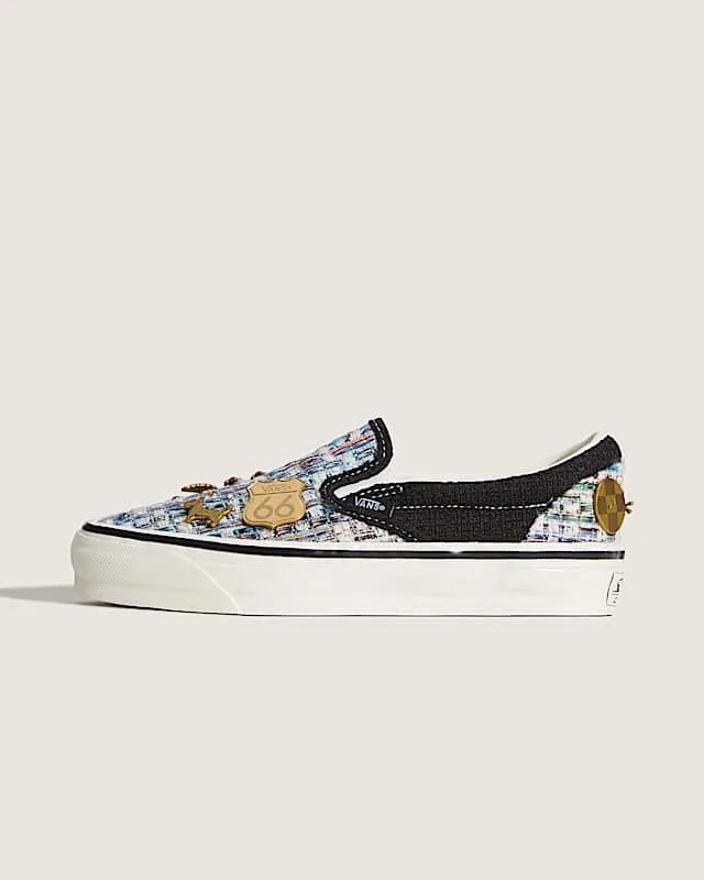 Vans LX Slip-On 98 “Cardigan Black” (VN000D9WY28)