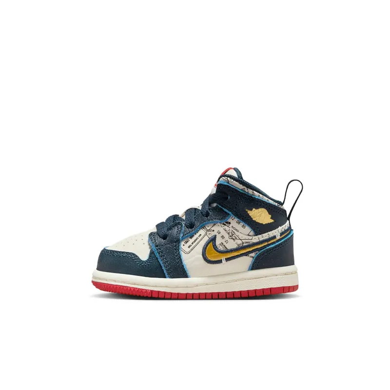 Air Jordan 1 Mid SE TD “Take Flight” (FN1351-400)