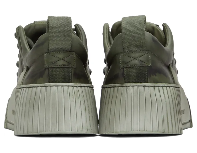 Boris Bidjan Saberi SSENSE Exclusive Khaki Bamba 2.1 Sneakers (SSNSx12) (2)