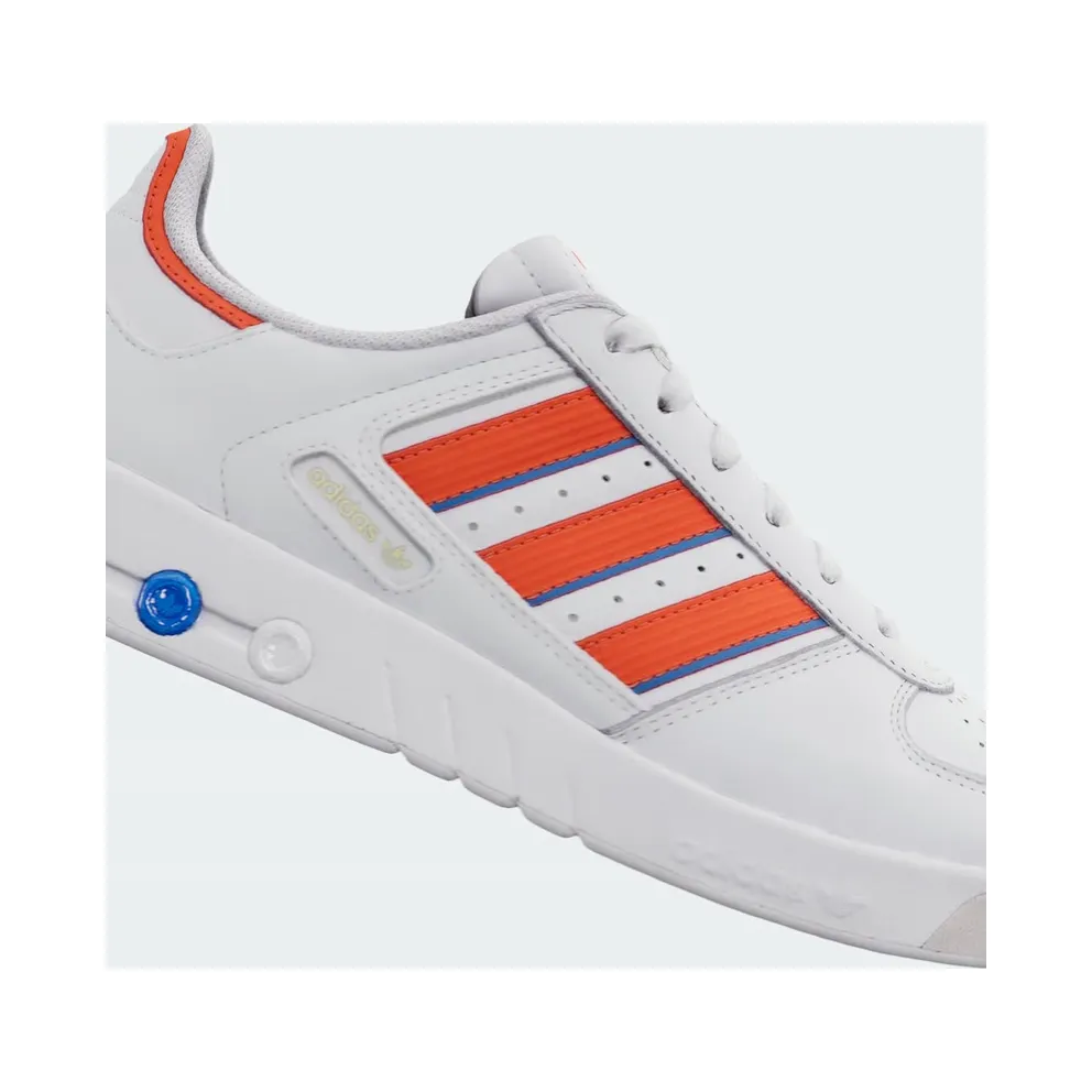 Adidas G.S. Court Cloud White / Collegiate Orange / Blue Rush (GX9448)