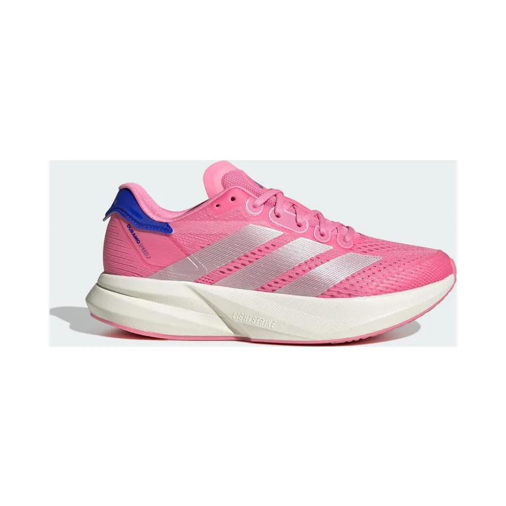 Adidas Duramo Speed 2 Running Shoes Bliss Pink / Crystal White / Lucid Blue (JS4419)