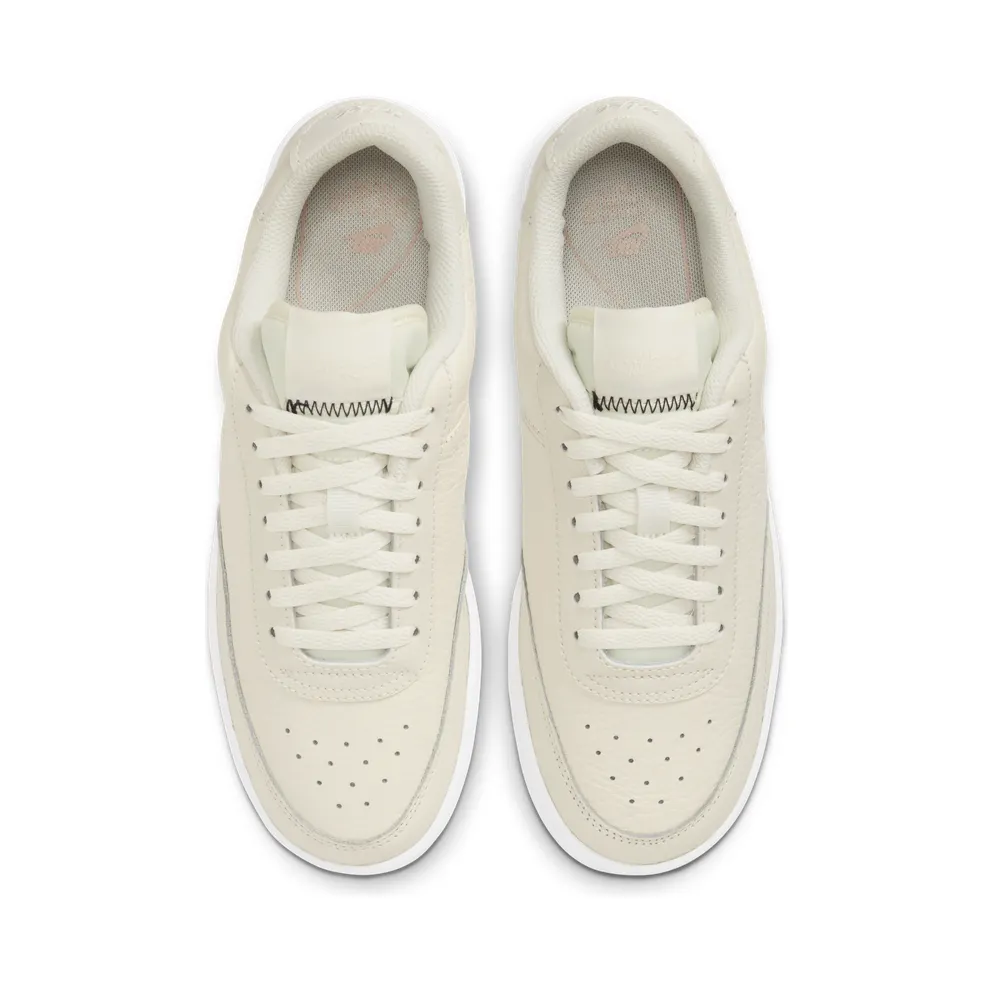 Nike Court Vintage Premium – Cream – “Pale Ivory / Washed Coral / Aura”