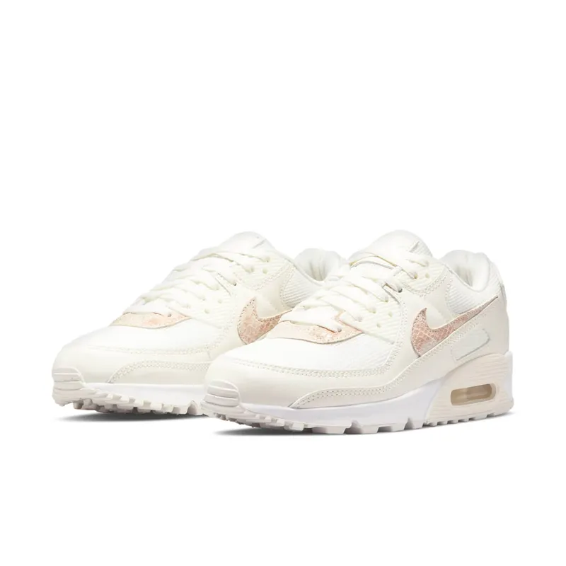 Nike Air Max 90 “Campfire Orange/Racer Blue/Sail” (DH4115-101)