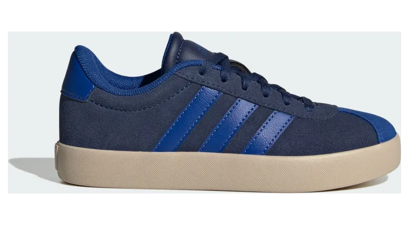 Adidas VL Court 3.0 Dark Blue / Royal Blue / Wonder Beige (JS3489)