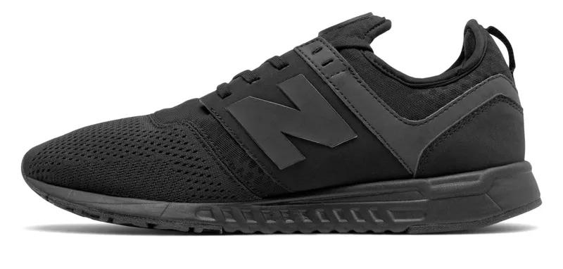 New Balance  247 Sport Black Black/Black-Black (MRL247BK)