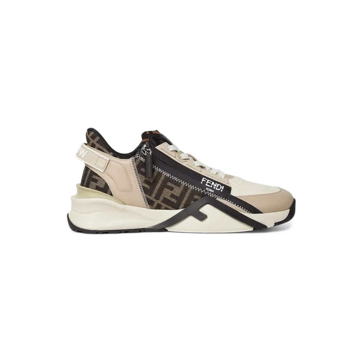 Fendi Flow Low Beige (7E1392AJZHF1OU2)