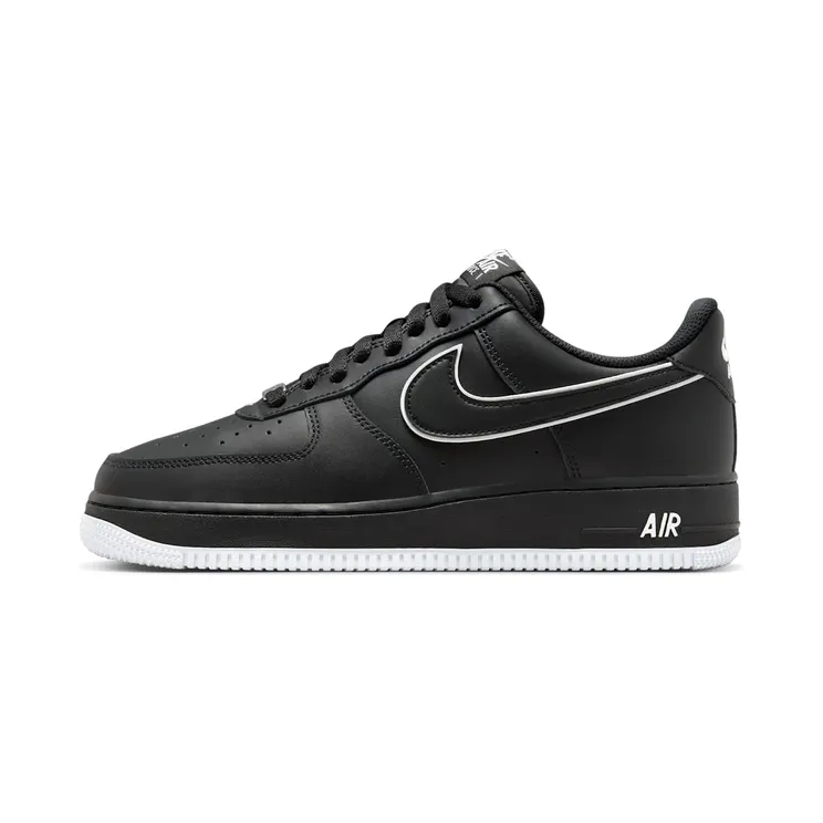 Nike Air Force 1 Low ’07 Black White Sole (2023) “Black / White” (DV0788-002)