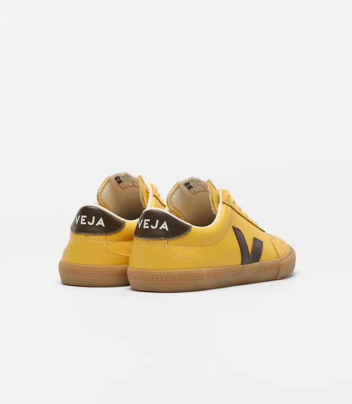 Veja Volley Leather Sunshine Eagle Natural